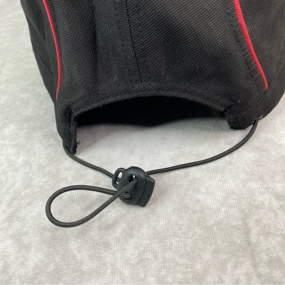 BMW M Series Hat Adult One Size Black Genuine Retro Motorsport Stripes Logo Cap - Picture 7 of 10